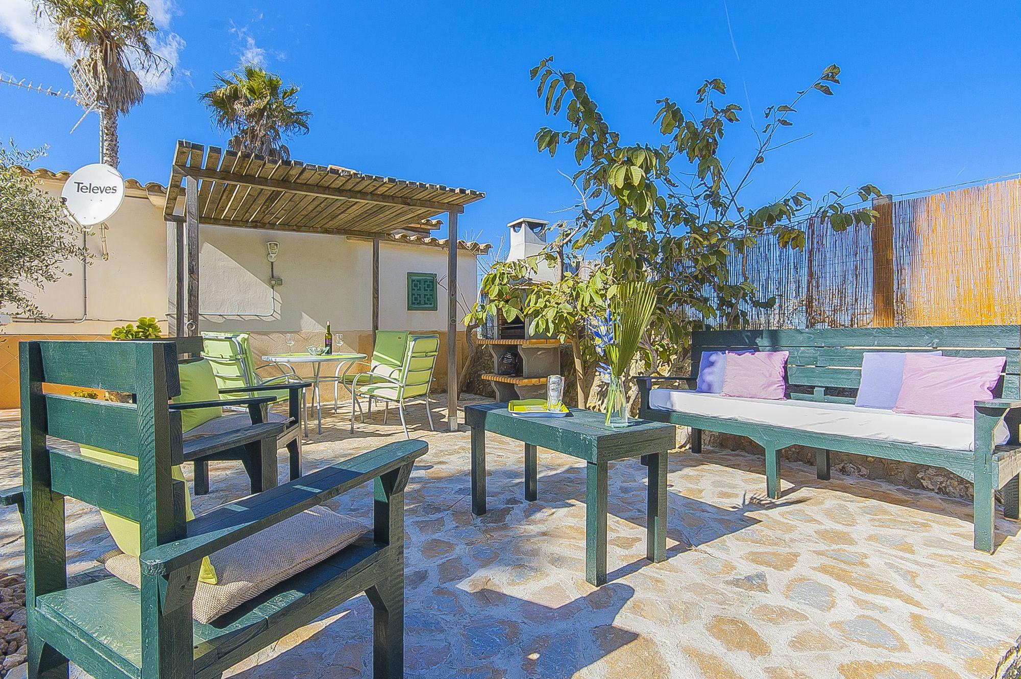 Caseta De Vernissa Santa Margalida Bagian luar foto